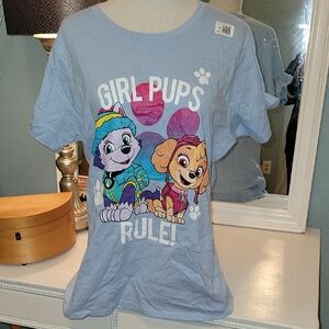 Girl Pups Rule T-Shirt